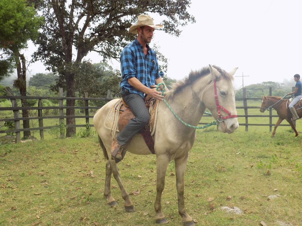 Rancho Hostal La Escondida Eco Park Teopisca Dış mekan fotoğraf