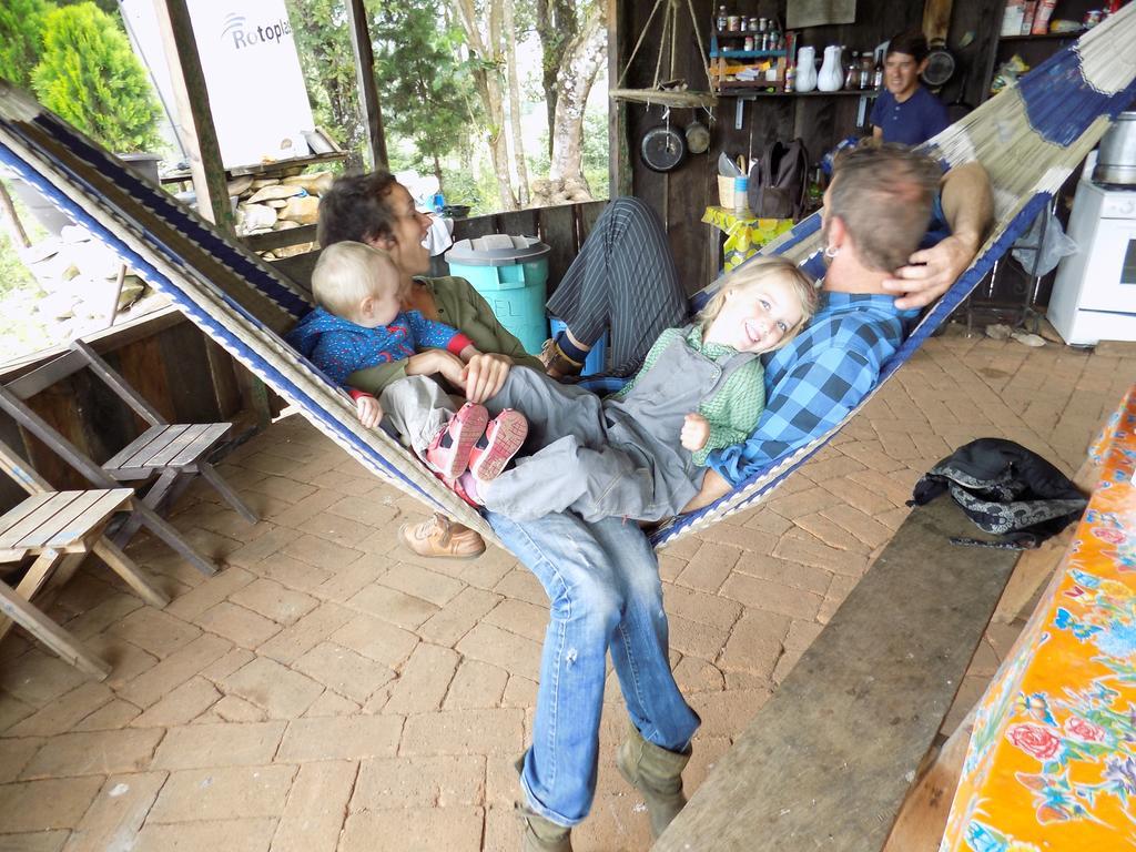 Rancho Hostal La Escondida Eco Park Teopisca Dış mekan fotoğraf