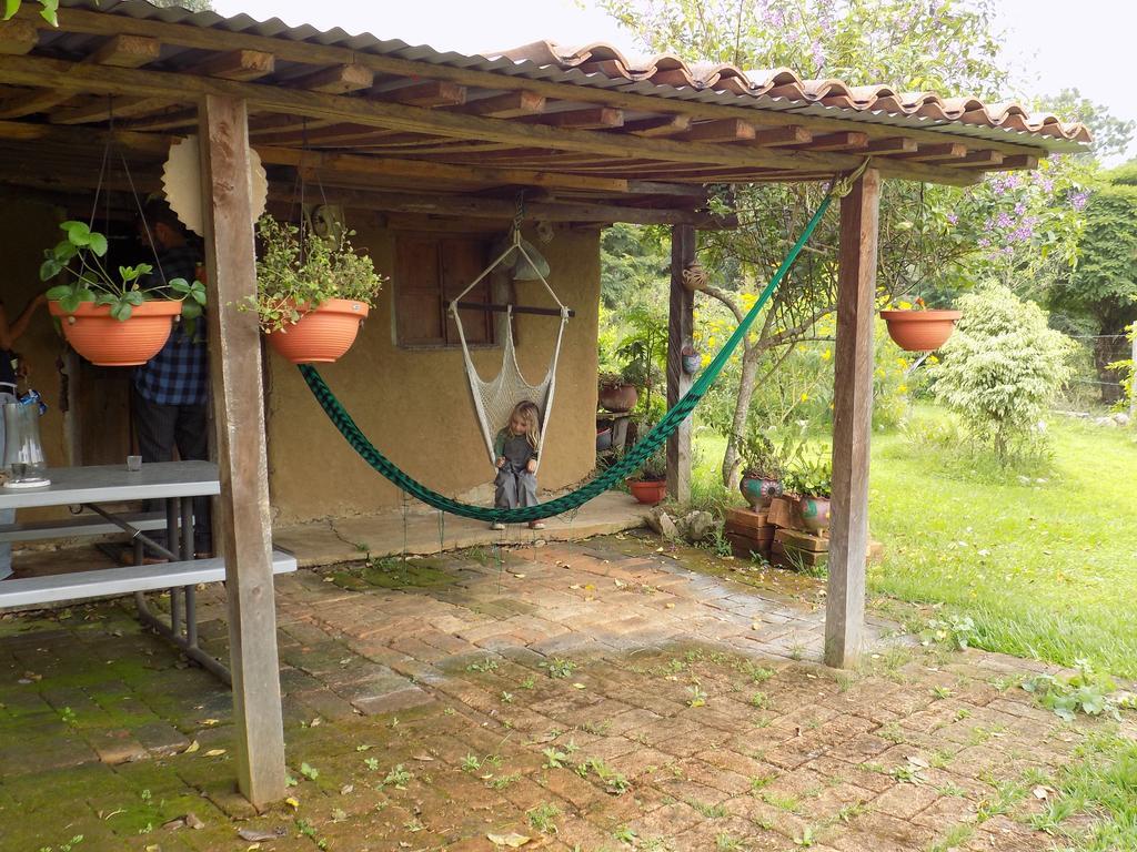 Rancho Hostal La Escondida Eco Park Teopisca Dış mekan fotoğraf