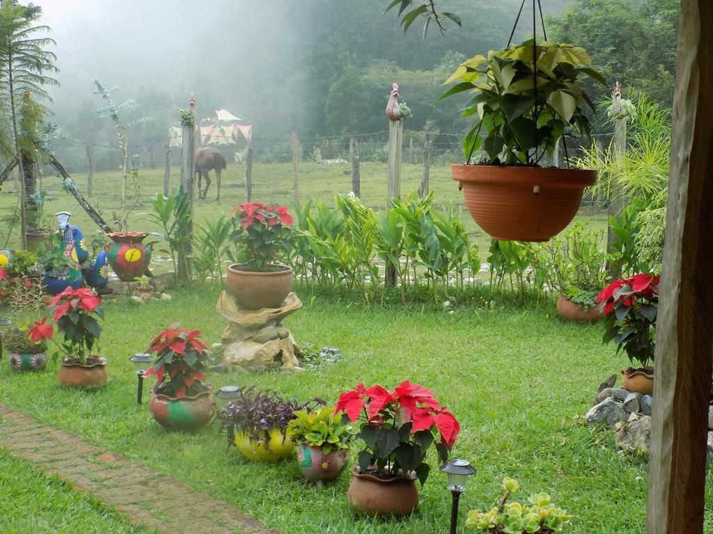 Rancho Hostal La Escondida Eco Park Teopisca Dış mekan fotoğraf