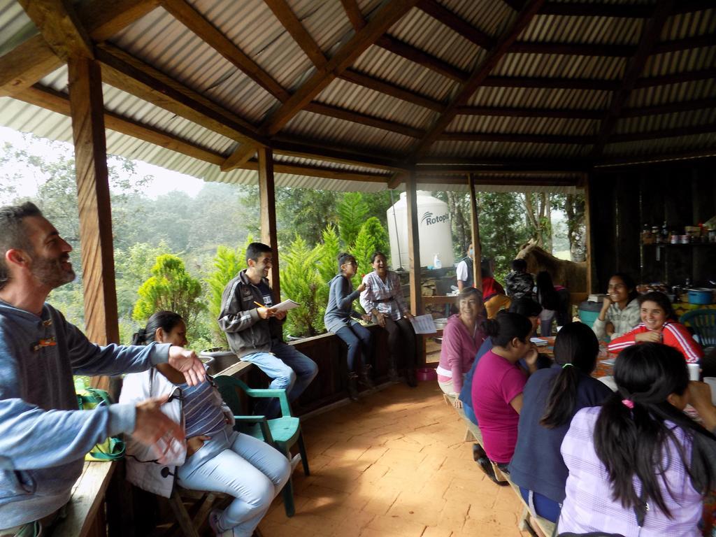 Rancho Hostal La Escondida Eco Park Teopisca Dış mekan fotoğraf