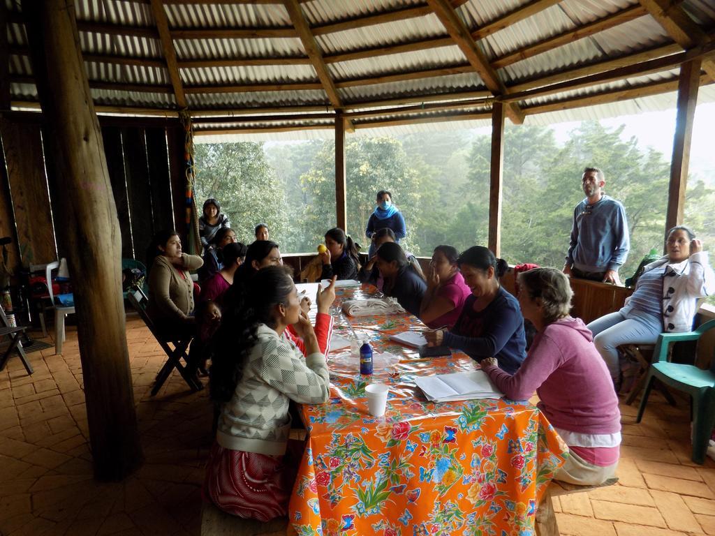 Rancho Hostal La Escondida Eco Park Teopisca Dış mekan fotoğraf