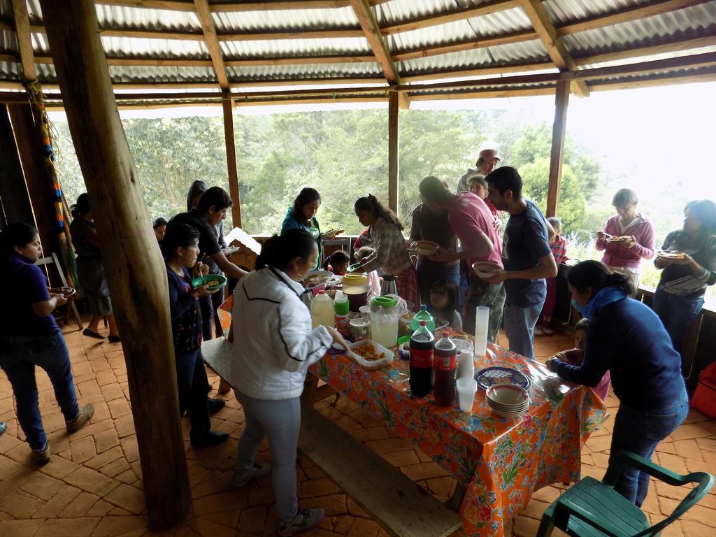 Rancho Hostal La Escondida Eco Park Teopisca Dış mekan fotoğraf