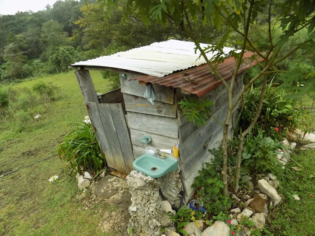 Rancho Hostal La Escondida Eco Park Teopisca Dış mekan fotoğraf